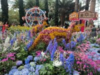 Singapur. Gardens by the Bay. Flower Dome