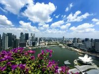 Skyline Singapur