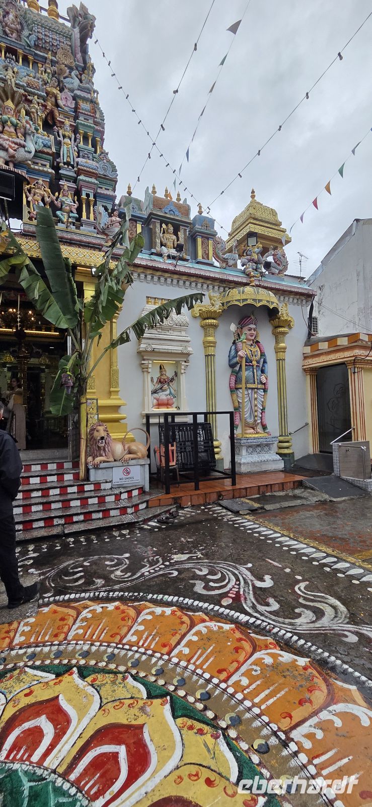 Sri Mahamariamman Tempel - George Town, Penang