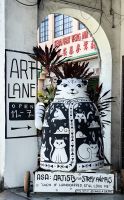 Und noch mehr Streetart, Georgetown
