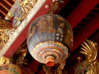 am Tempel des 