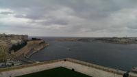 Valletta - Blick von den Barrakka Gärten