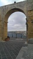 Valletta - Blick von den Barrakka Gärten