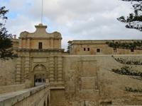 Am Main Gate von Mdina