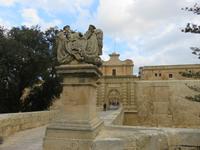 Am Main Gate von Mdina