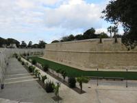 Howard Gaden am Main Gate von Mdina