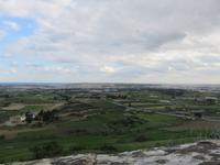 Blick von der Festungsmauer Mdinas