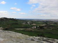 Blick von der Festungsmauer Mdinas