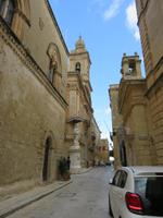 Spaziergang in den Gassen Mdinas