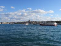 Blick von Sliema nach Valletta