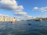 Auf dem Weg zum Großen Hafen