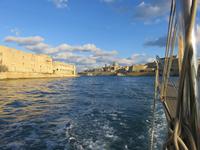 Auf dem Weg zum Großen Hafen