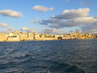 Blick auf die Drei Städte