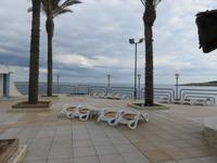 Außenanlagen des Hotels