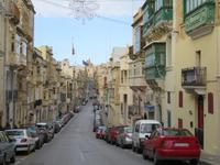 Hauptstraße in Senglea