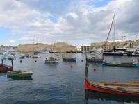 An der Uferpromenade von Senglea