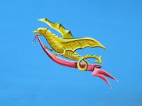 Dghajsa an der Uferpromenade von Senglea