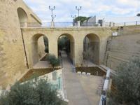 Garten an der St. Johns Bastion