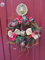 Weihnachtsschmuck in den Gassen Vittoriosas