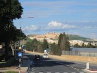 Blick zur Zitadelle von Rabat