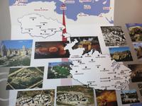 Lage der Tempelanlagen auf Gozo und Malta