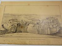 historische Darstellung des Tempels