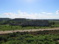 Auf dem Weg zur Tempelanlage