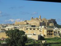 Blick zur Zitadelle von Rabat