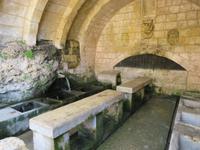 Alter Waschplatz am Fontana Cottage