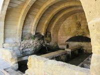 Alter Waschplatz am Fontana Cottage