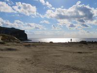 Steilküste am Azure Window