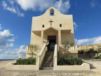 Kirche St. Ana am Azure Window