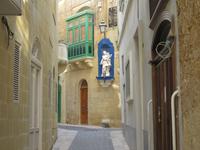 In den Gassen von Rabat