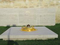 Gedenkstätte an der Zitadelle von Rabat