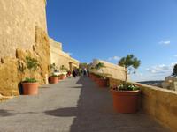 Aufgang zur Zitadelle von Rabat