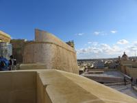 Blick von der Zitadelle von Rabat