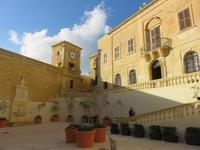 Kathedralenplatz auf der Zitadelle von Rabat