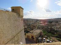 Blick von der Zitadelle auf Rabat