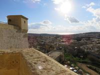 Blick von der Zitadelle auf Rabat