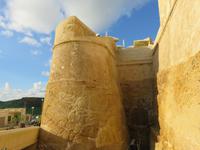 Mauern der Zitadelle von Rabat