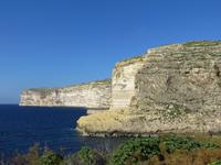 Steilküste bei Xlendi