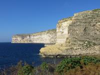 Steilküste bei Xlendi