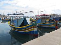 Luzzi in Marsaxlokk