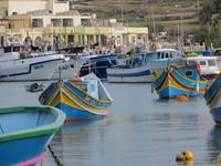 Luzzi in Marsaxlokk
