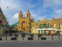Pfarrkirche Our Lady of Pompei in Marsaxlokk