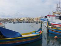 Luzzi in Marsaxlokk