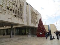 Das moderne Parlamentsgebäude von Valletta