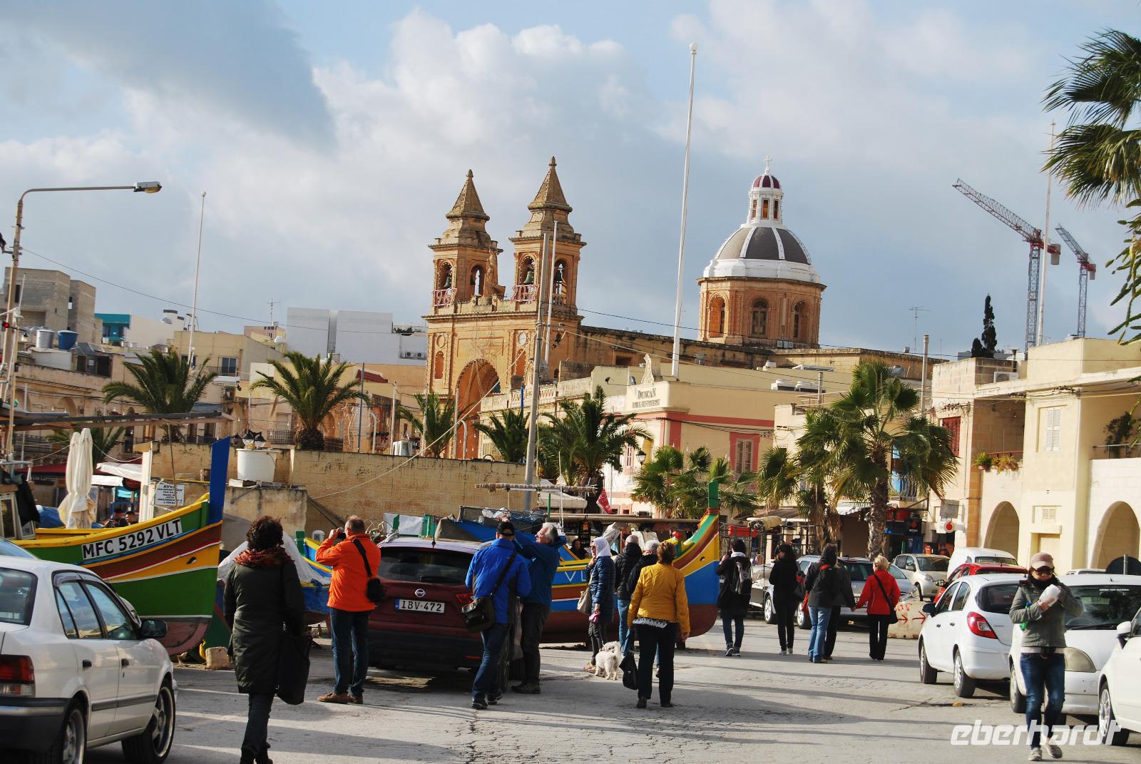 Marsaxlokk - Pfarrkirche