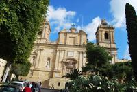Vittoriosa - St. Lawrence's Kirche - Stadtrundgang