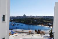 Valletta - Blick vom Hotel